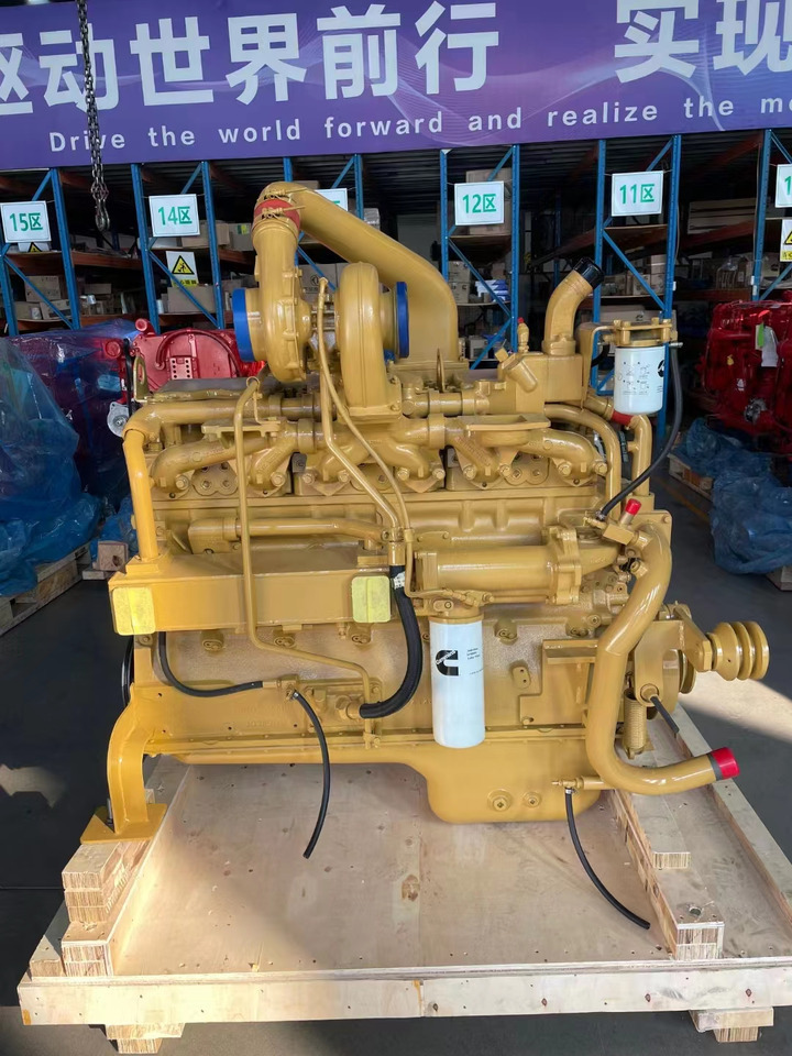 CUMMINS NT855 - Dzinējs - Ekskavators: foto 4 CUMMINS NT855 - Dzinējs - Ekskavators: foto 4