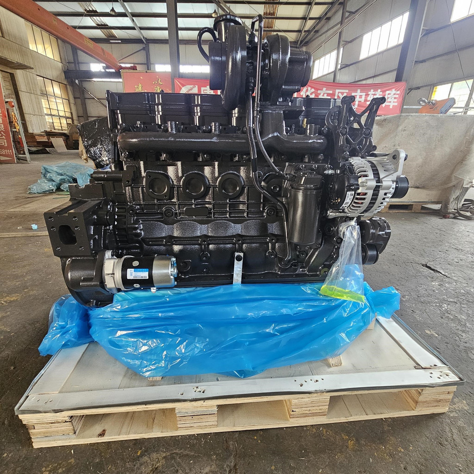 CUMMINS QSB6.7 - Dzinējs - Ekskavators: foto 1 CUMMINS QSB6.7 - Dzinējs - Ekskavators: foto 1