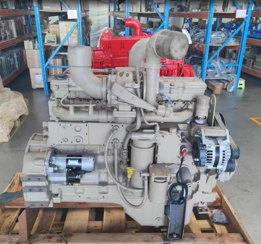 CUMMINS QSC8.3 - Dzinējs - Ekskavators: foto 2 CUMMINS QSC8.3 - Dzinējs - Ekskavators: foto 2