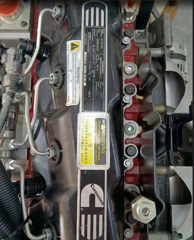 CUMMINS QSF3.8 - Dzinējs - Ekskavators: foto 5 CUMMINS QSF3.8 - Dzinējs - Ekskavators: foto 5