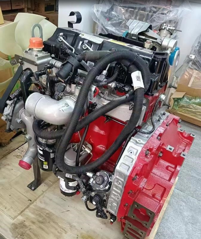 CUMMINS QSF3.8 - Dzinējs - Ekskavators: foto 4 CUMMINS QSF3.8 - Dzinējs - Ekskavators: foto 4