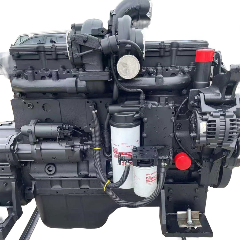 CUMMINS QSL8.9 - Dzinējs - Ekskavators: foto 4 CUMMINS QSL8.9 - Dzinējs - Ekskavators: foto 4