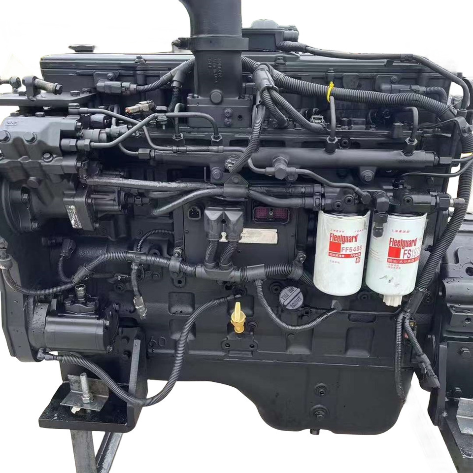 CUMMINS QSL8.9 - Dzinējs - Ekskavators: foto 2 CUMMINS QSL8.9 - Dzinējs - Ekskavators: foto 2