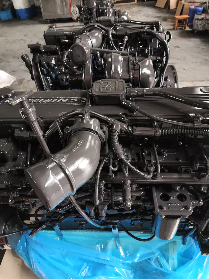 CUMMINS QSL9 - Dzinējs - Ekskavators: foto 3 CUMMINS QSL9 - Dzinējs - Ekskavators: foto 3