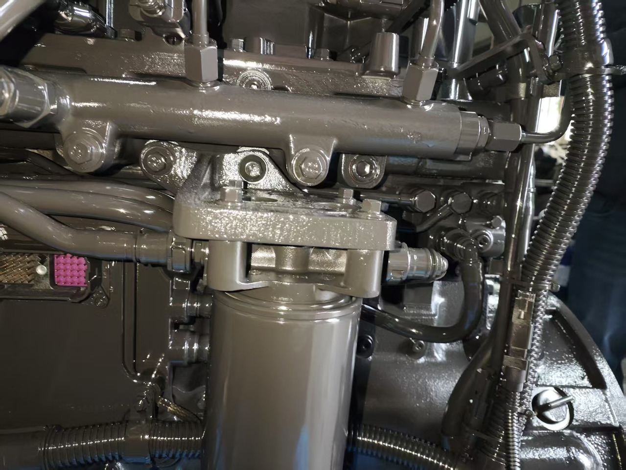 CUMMINS QSL9 - Dzinējs - Ekskavators: foto 3 CUMMINS QSL9 - Dzinējs - Ekskavators: foto 3