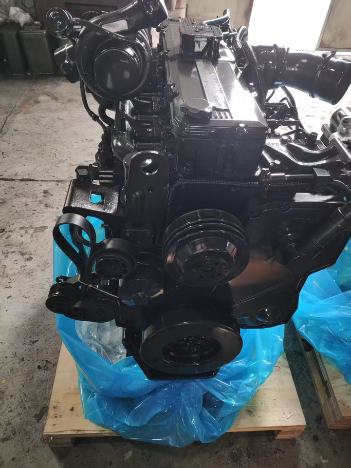 CUMMINS QSL9 - Dzinējs - Ekskavators: foto 4 CUMMINS QSL9 - Dzinējs - Ekskavators: foto 4