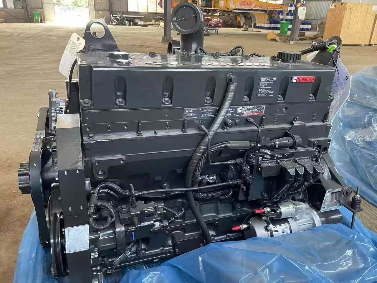 CUMMINS QSM11 - Dzinējs - Ekskavators: foto 2 CUMMINS QSM11 - Dzinējs - Ekskavators: foto 2