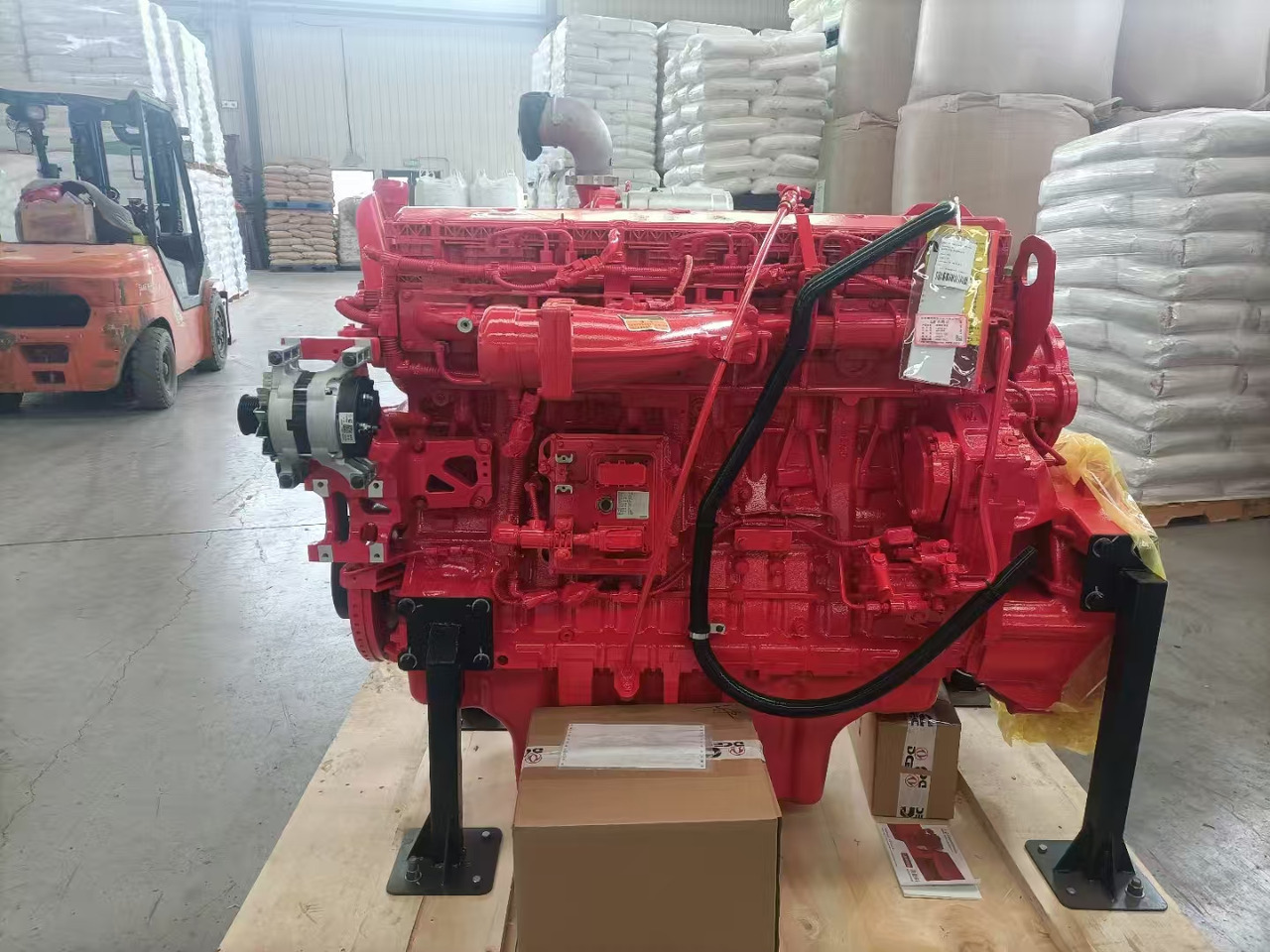 CUMMINS QSM15 - Dzinējs - Ekskavators: foto 4 CUMMINS QSM15 - Dzinējs - Ekskavators: foto 4