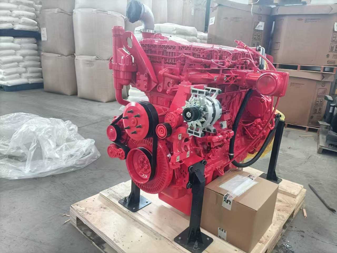 CUMMINS QSM15 - Dzinējs - Ekskavators: foto 5 CUMMINS QSM15 - Dzinējs - Ekskavators: foto 5