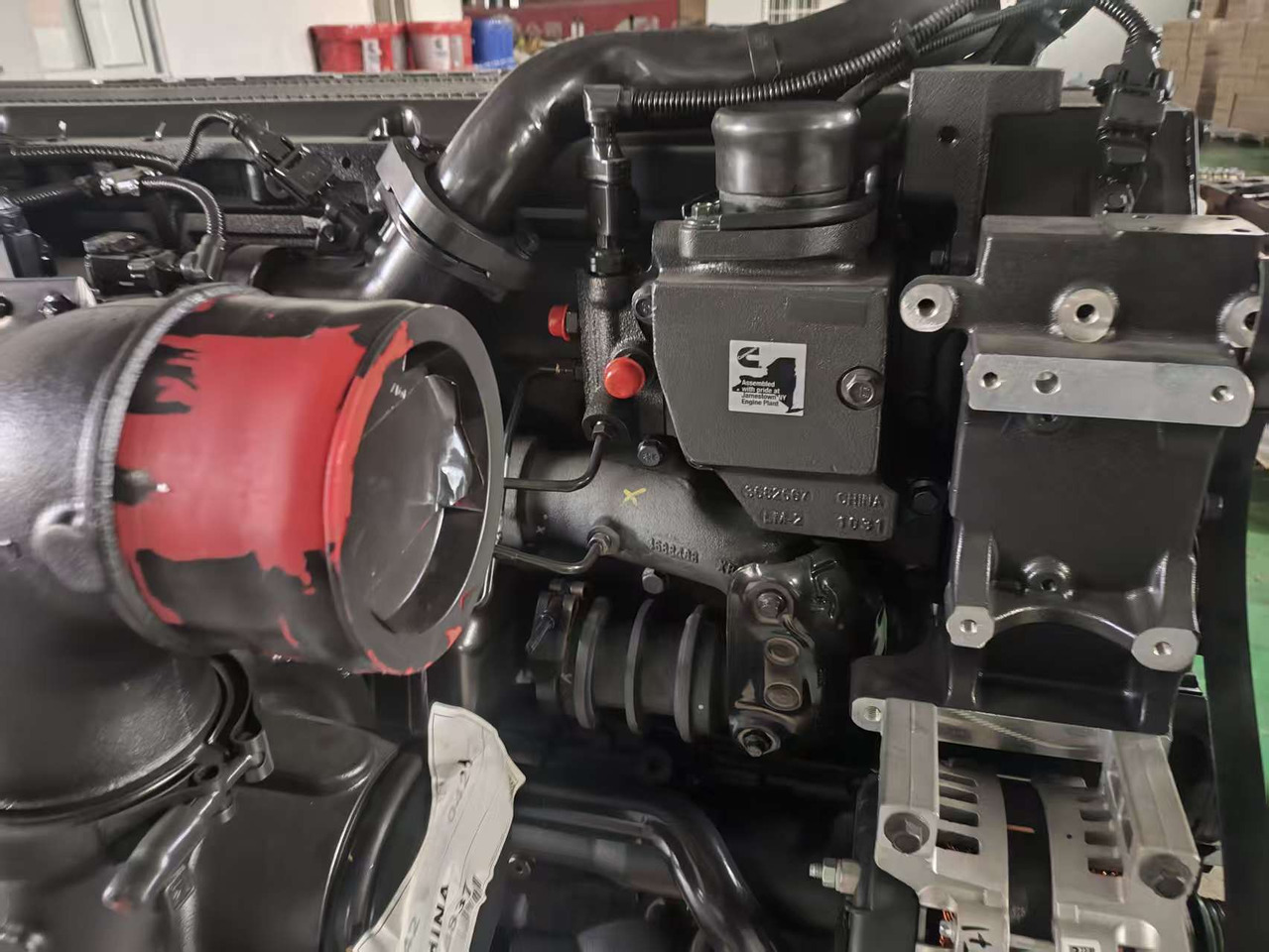 CUMMINS QSX15 - Dzinējs - Ekskavators: foto 2 CUMMINS QSX15 - Dzinējs - Ekskavators: foto 2