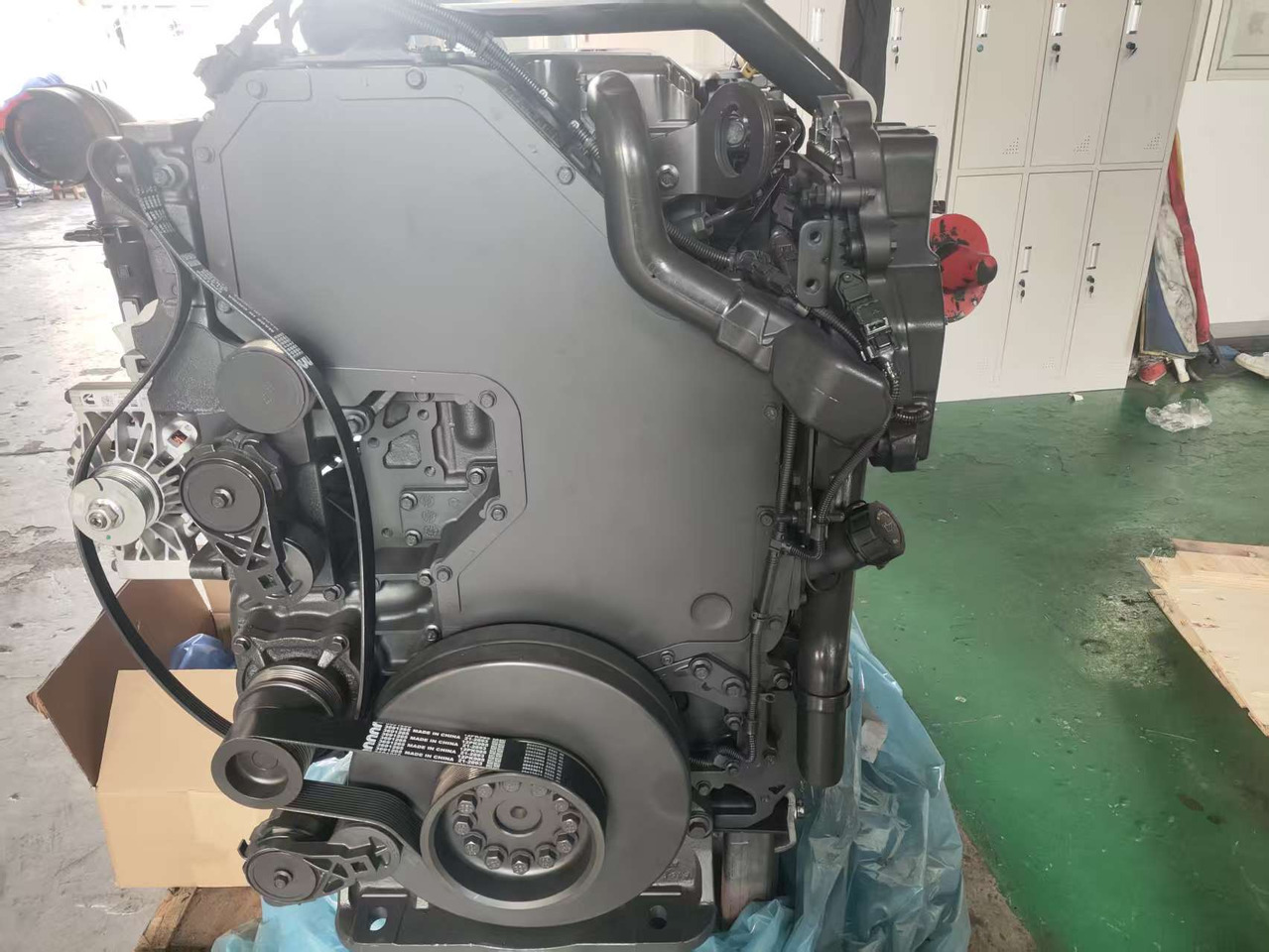 CUMMINS QSX15 - Dzinējs - Ekskavators: foto 3 CUMMINS QSX15 - Dzinējs - Ekskavators: foto 3