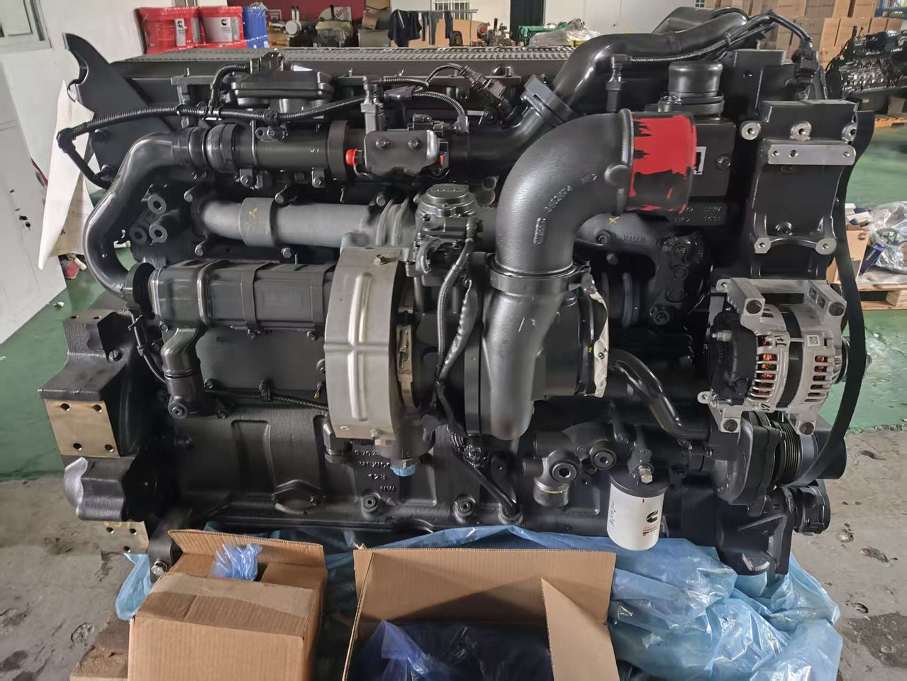 CUMMINS QSX15 - Dzinējs - Ekskavators: foto 1 CUMMINS QSX15 - Dzinējs - Ekskavators: foto 1