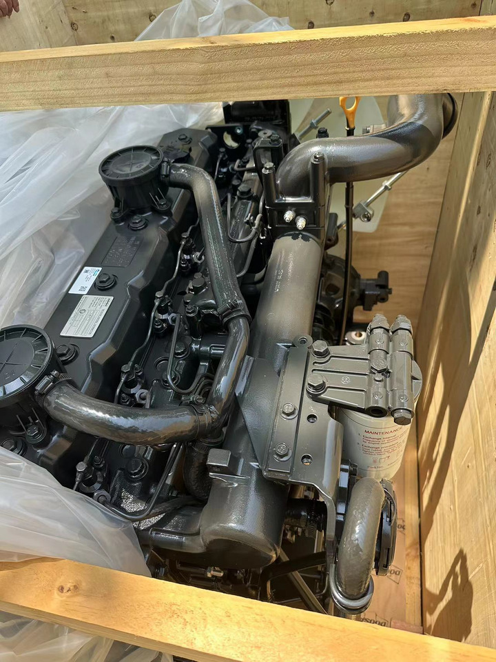 DOOSAN DE12TIS - Dzinējs - Ekskavators: foto 1 DOOSAN DE12TIS - Dzinējs - Ekskavators: foto 1