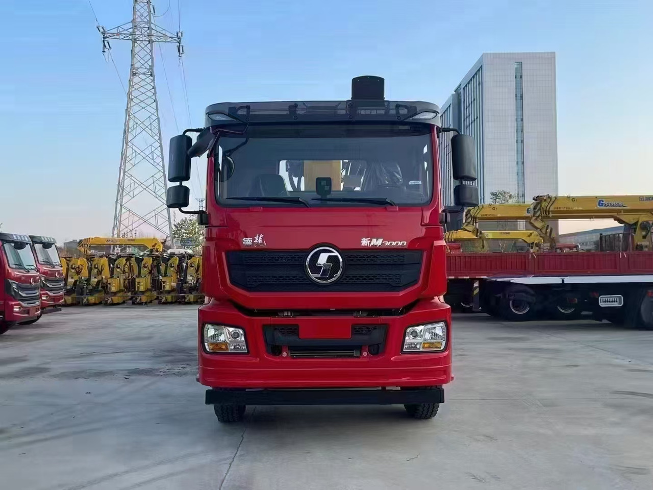 Delong Delong M3000,XCMG DFSQ 300 - Kravas auto ar manipulatoru: foto 5 Delong Delong M3000,XCMG DFSQ 300 - Kravas auto ar manipulatoru: foto 5