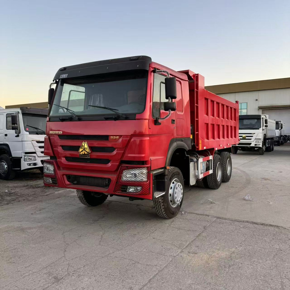 HOWO 371 6*4 - Kravas automašīna pašizgāzējs: foto 1 HOWO 371 6*4 - Kravas automašīna pašizgāzējs: foto 1