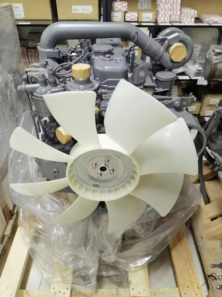 ISUZU 4BG1 - Dzinējs - Ekskavators: foto 2 ISUZU 4BG1 - Dzinējs - Ekskavators: foto 2