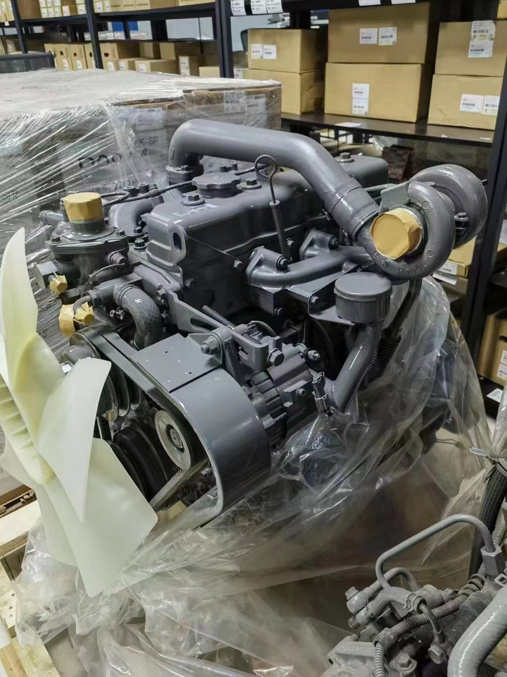 ISUZU 4BG1 - Dzinējs - Ekskavators: foto 1 ISUZU 4BG1 - Dzinējs - Ekskavators: foto 1