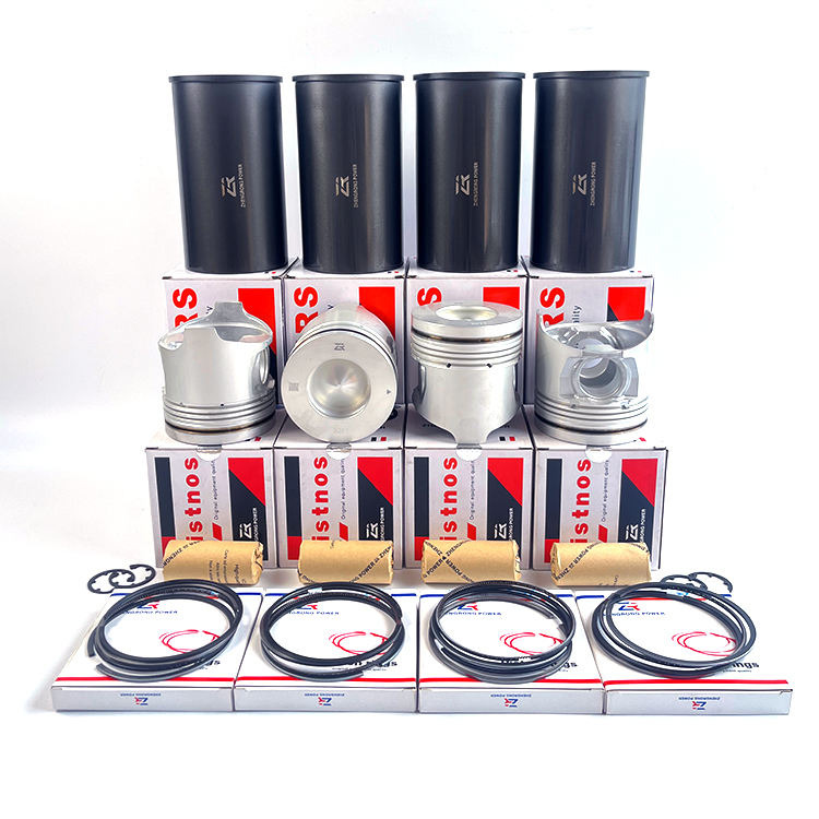 ISUZU 4HK1 - Dzinēja remonta komplekts - Ekskavators: foto 1 ISUZU 4HK1 - Dzinēja remonta komplekts - Ekskavators: foto 1