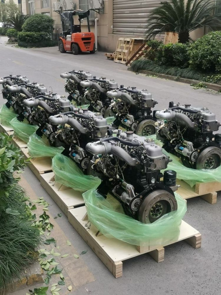 ISUZU 4JB1T - Dzinējs - Autocisterna: foto 2 ISUZU 4JB1T - Dzinējs - Autocisterna: foto 2