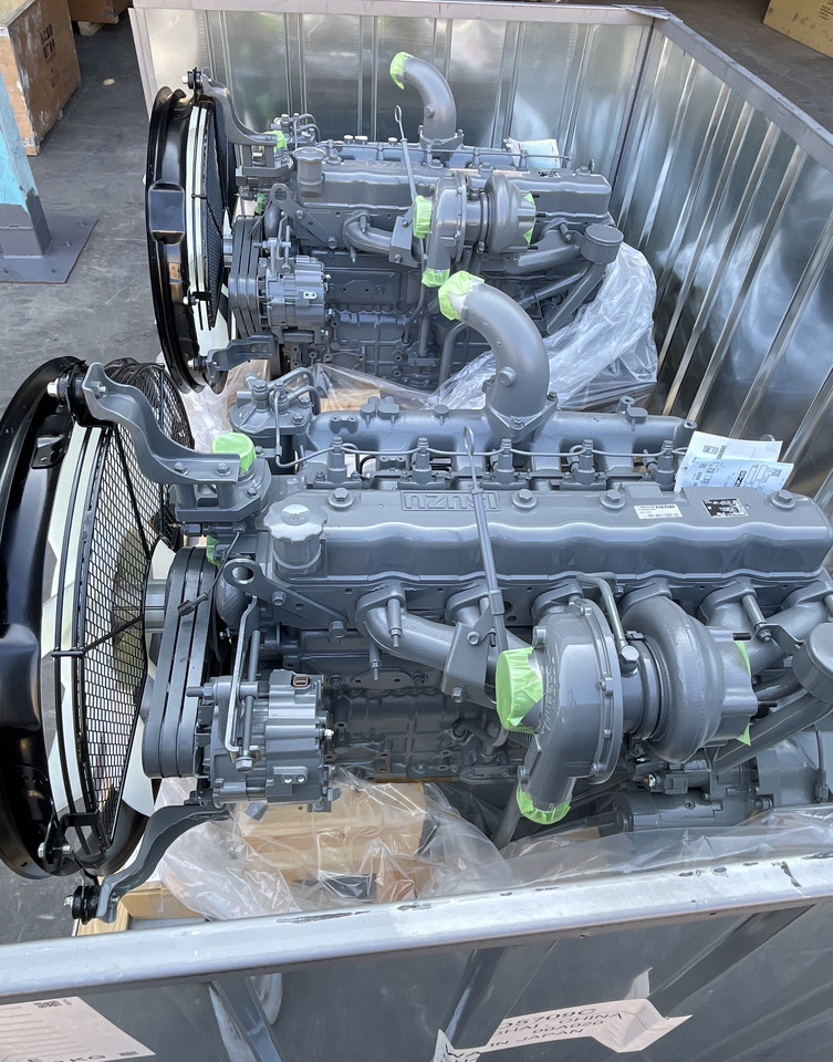 ISUZU 6BG1 - Dzinējs - Ekskavators: foto 2 ISUZU 6BG1 - Dzinējs - Ekskavators: foto 2