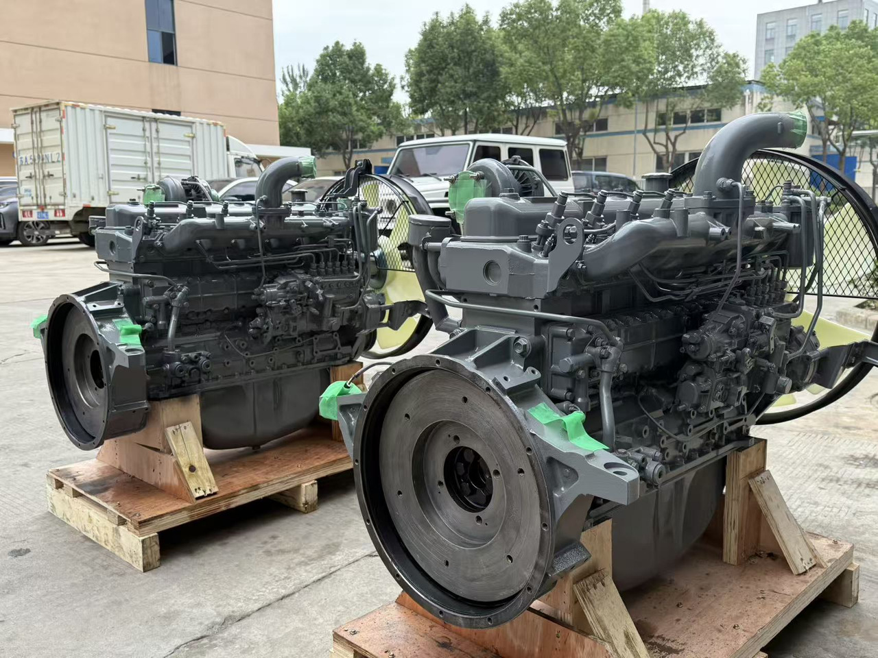 ISUZU 6BG1 - Dzinējs - Ekskavators: foto 1 ISUZU 6BG1 - Dzinējs - Ekskavators: foto 1