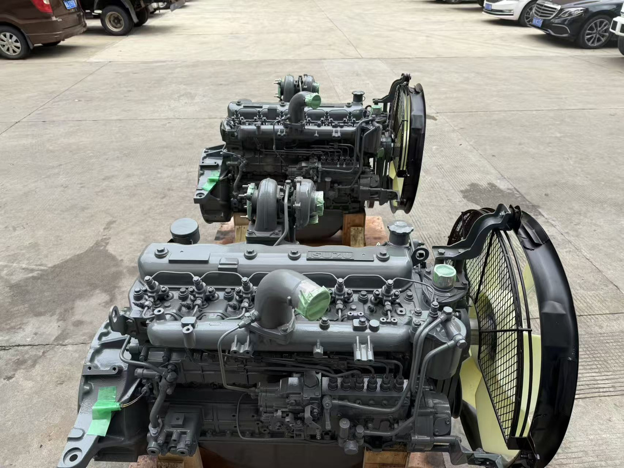 ISUZU 6BG1 - Dzinējs - Ekskavators: foto 4 ISUZU 6BG1 - Dzinējs - Ekskavators: foto 4