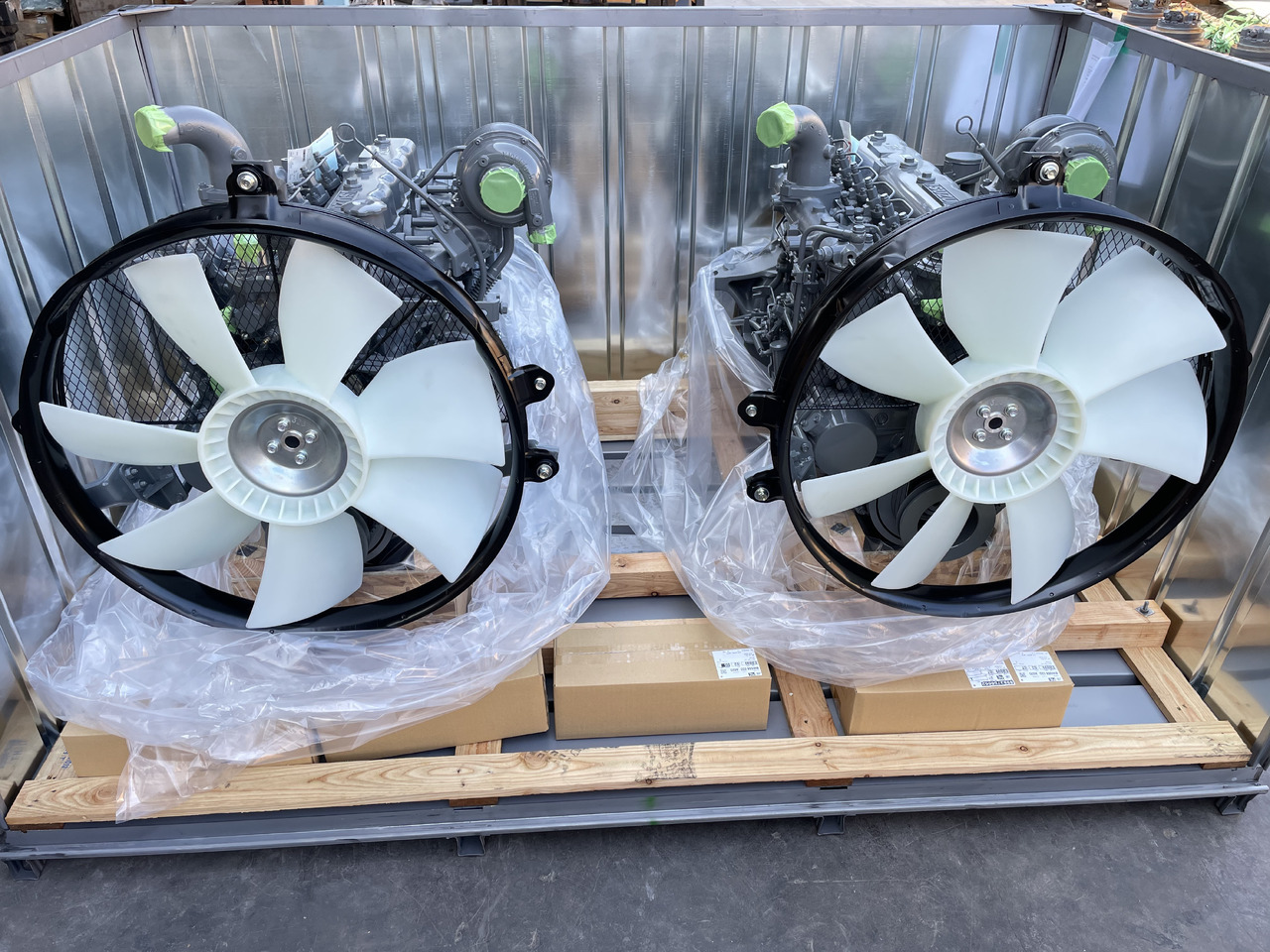 ISUZU 6BG1 - Dzinējs - Ekskavators: foto 3 ISUZU 6BG1 - Dzinējs - Ekskavators: foto 3