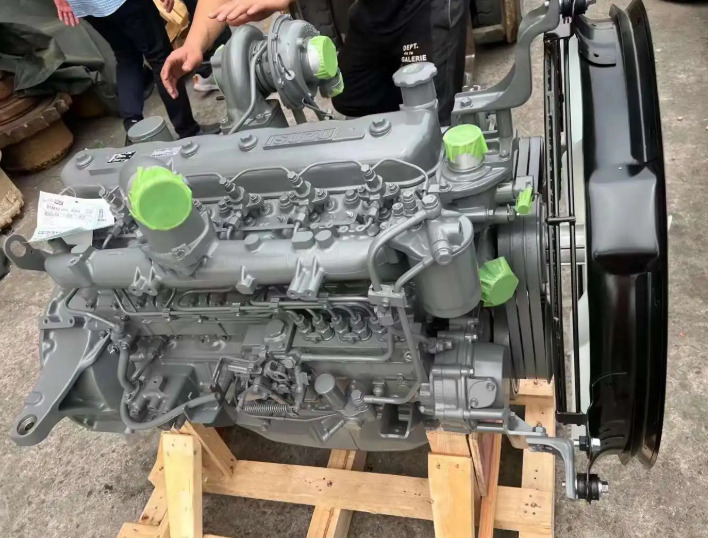 ISUZU 6BG1 - Dzinējs - Ekskavators: foto 1 ISUZU 6BG1 - Dzinējs - Ekskavators: foto 1