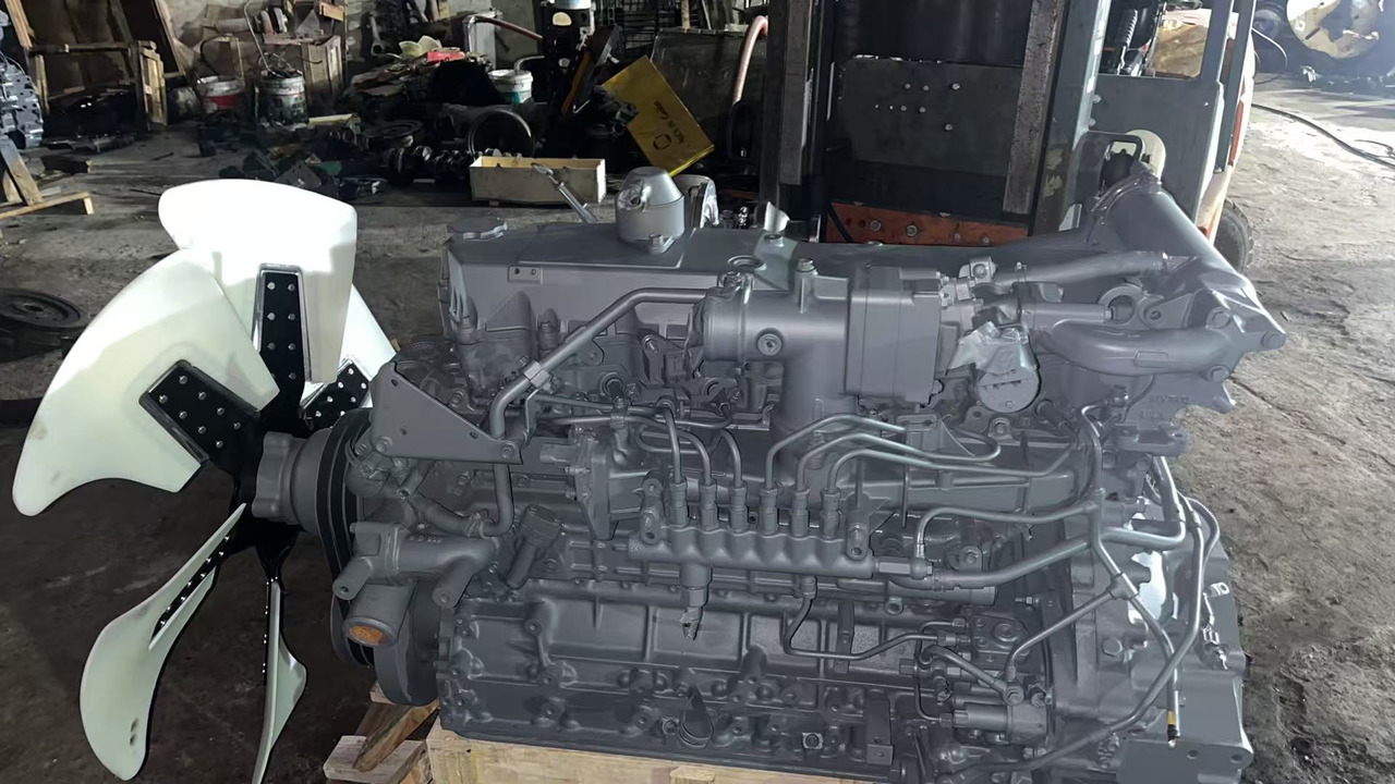 ISUZU 6HK1 - Dzinējs - Mini-ekskavators: foto 3 ISUZU 6HK1 - Dzinējs - Mini-ekskavators: foto 3