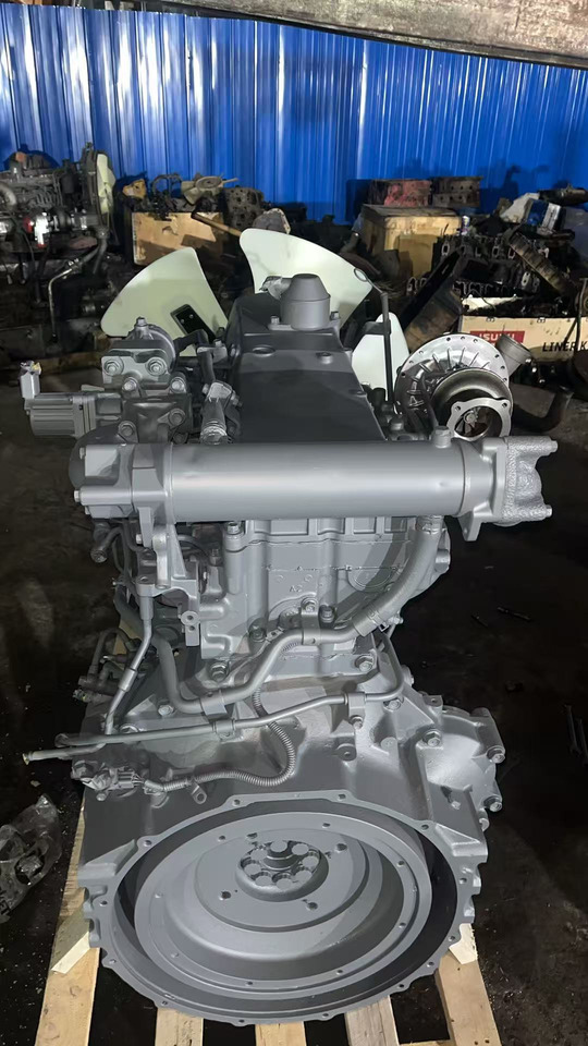 ISUZU 6HK1 - Dzinējs - Mini-ekskavators: foto 2 ISUZU 6HK1 - Dzinējs - Mini-ekskavators: foto 2