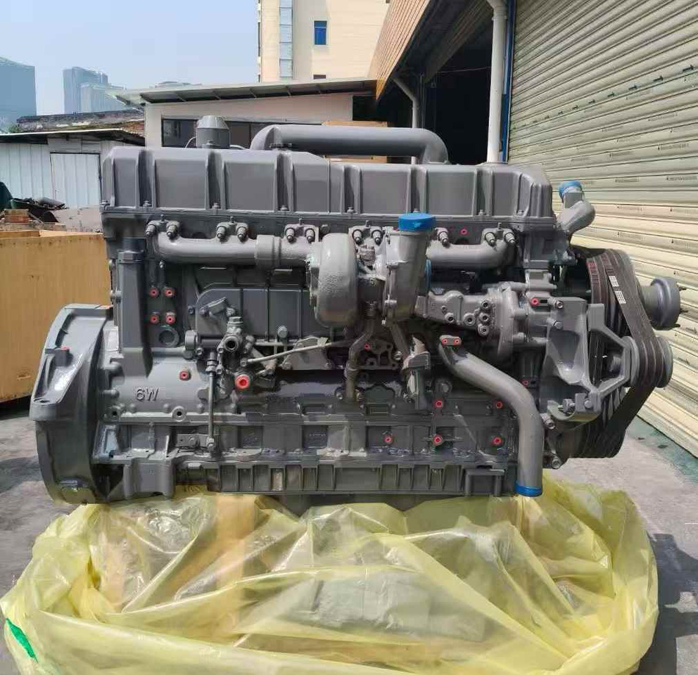 ISUZU 6WG1 - Dzinējs - Ekskavators: foto 1 ISUZU 6WG1 - Dzinējs - Ekskavators: foto 1