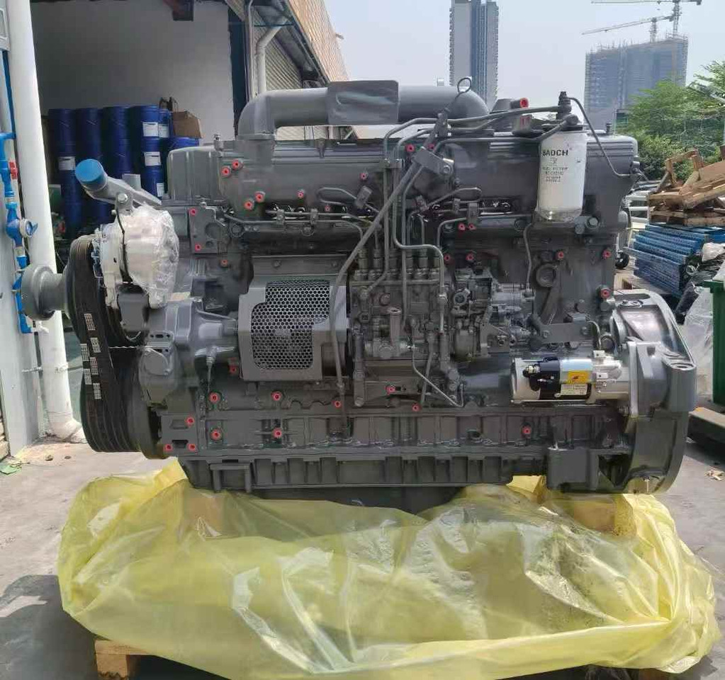 ISUZU 6WG1 - Dzinējs - Ekskavators: foto 2 ISUZU 6WG1 - Dzinējs - Ekskavators: foto 2