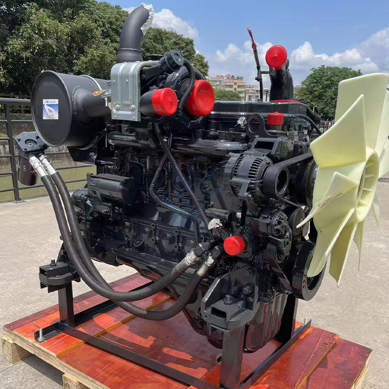 Jaunā Dzinējs - Ekskavators KOMATSU 6D107E-1: foto 6