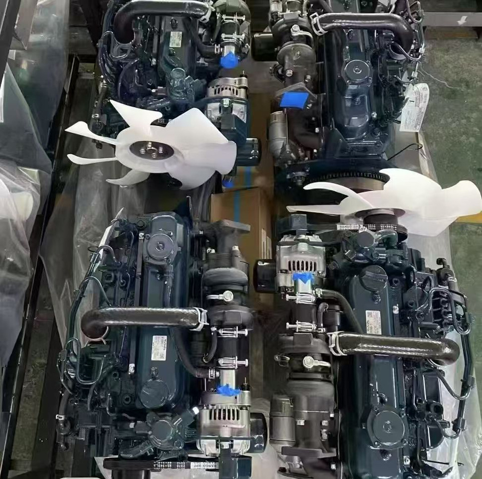 KUBOTA V1505 - Dzinējs - Ekskavators: foto 1 KUBOTA V1505 - Dzinējs - Ekskavators: foto 1