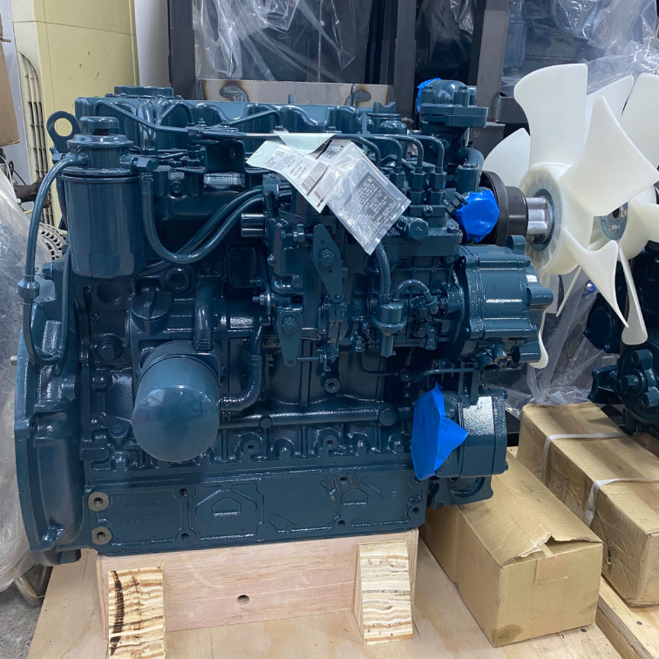 KUBOTA V3600 - Dzinējs - Ekskavators: foto 1 KUBOTA V3600 - Dzinējs - Ekskavators: foto 1