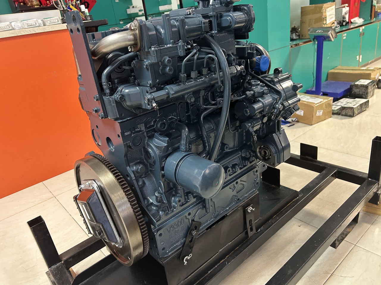 KUBOTA V3800 - Dzinējs - Ekskavators: foto 1 KUBOTA V3800 - Dzinējs - Ekskavators: foto 1