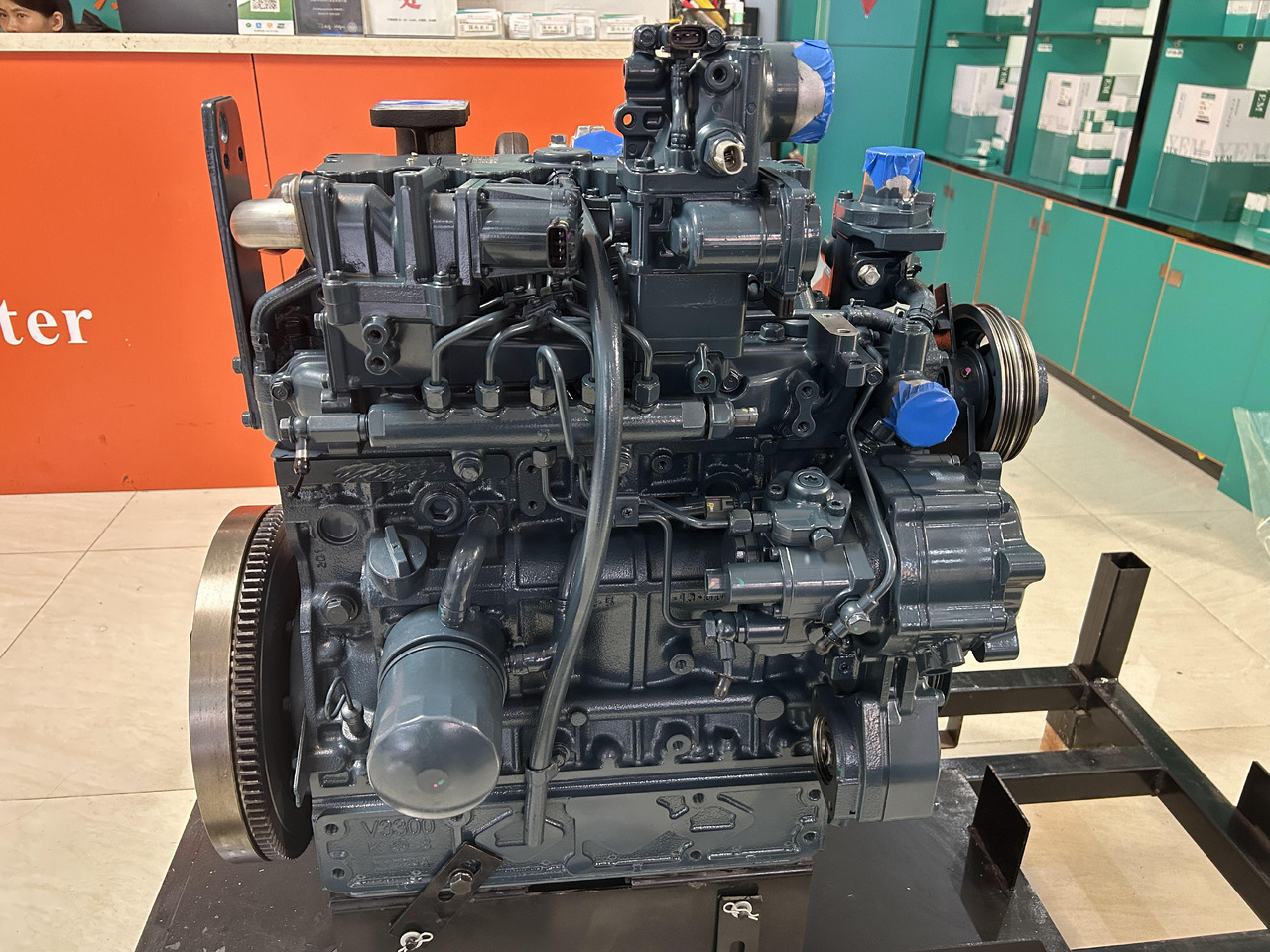 KUBOTA V3800 - Dzinējs - Ekskavators: foto 2 KUBOTA V3800 - Dzinējs - Ekskavators: foto 2