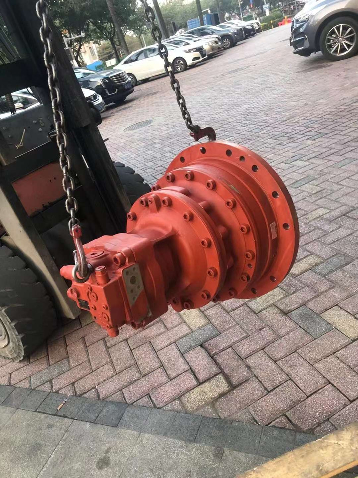 Kawasaki M5X180-RG16 - Pagrieziena reduktors - Ekskavators: foto 4 Kawasaki M5X180-RG16 - Pagrieziena reduktors - Ekskavators: foto 4