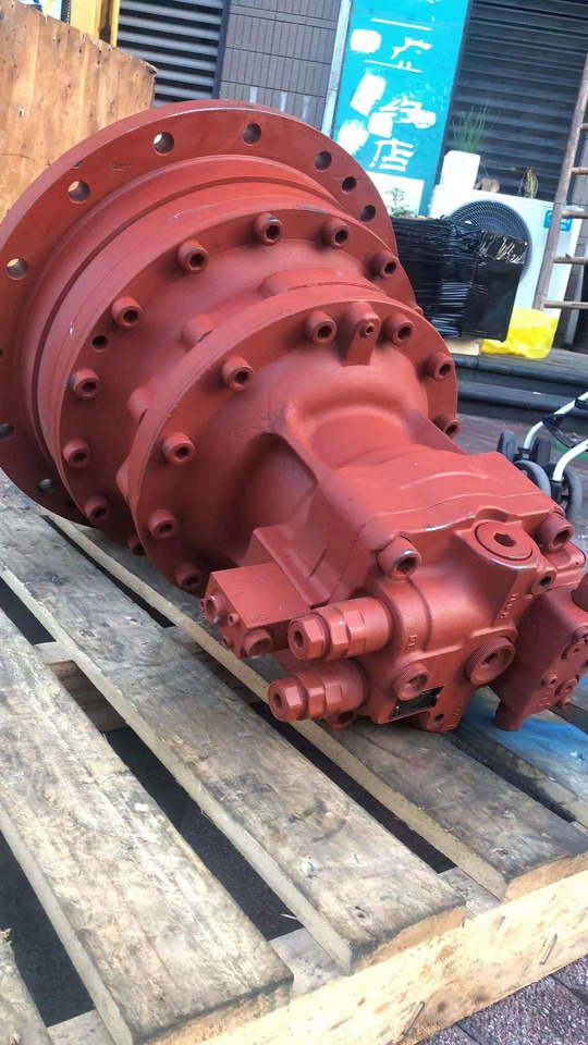 Kawasaki M5X180-RG16 - Pagrieziena reduktors - Ekskavators: foto 3 Kawasaki M5X180-RG16 - Pagrieziena reduktors - Ekskavators: foto 3