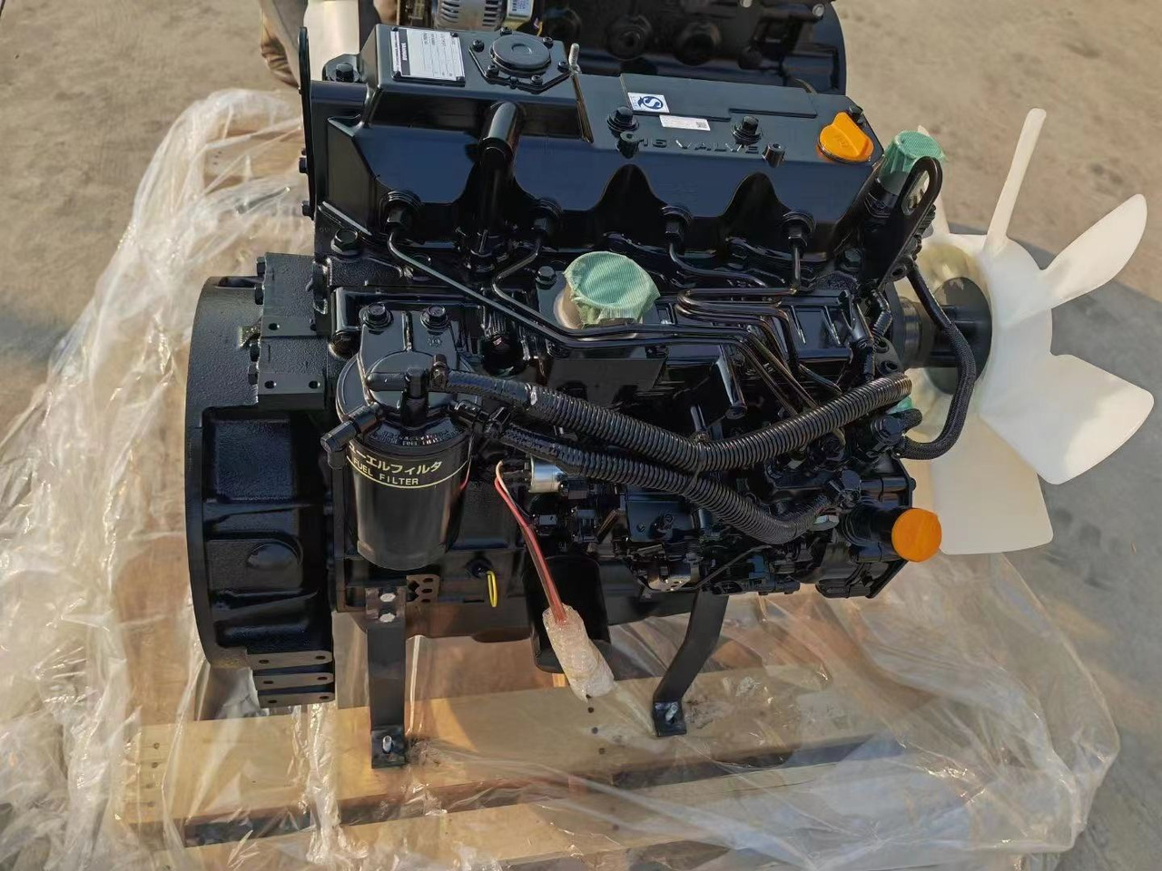 MITSUBISHI 4M40 - Dzinējs - Ekskavators: foto 3 MITSUBISHI 4M40 - Dzinējs - Ekskavators: foto 3