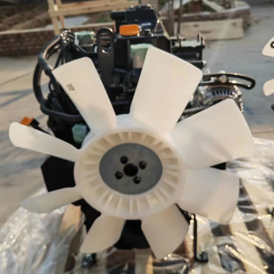 MITSUBISHI 4M40 - Dzinējs - Ekskavators: foto 5 MITSUBISHI 4M40 - Dzinējs - Ekskavators: foto 5