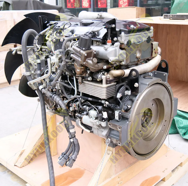 MITSUBISHI 4M50 - Dzinējs: foto 5 MITSUBISHI 4M50 - Dzinējs: foto 5