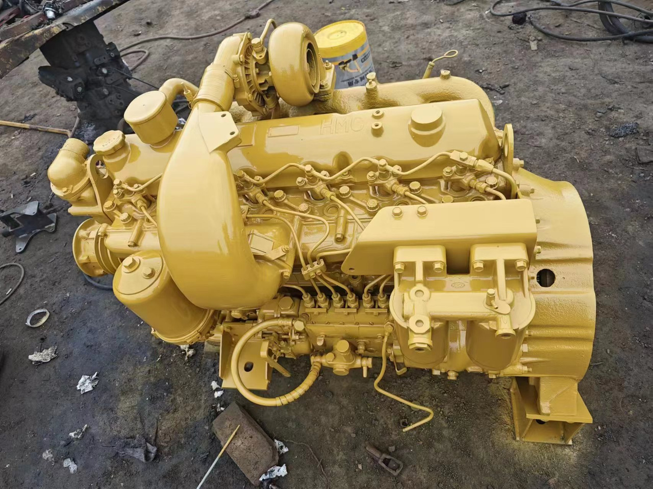 MITSUBISHI 6D16 - Dzinējs: foto 3 MITSUBISHI 6D16 - Dzinējs: foto 3