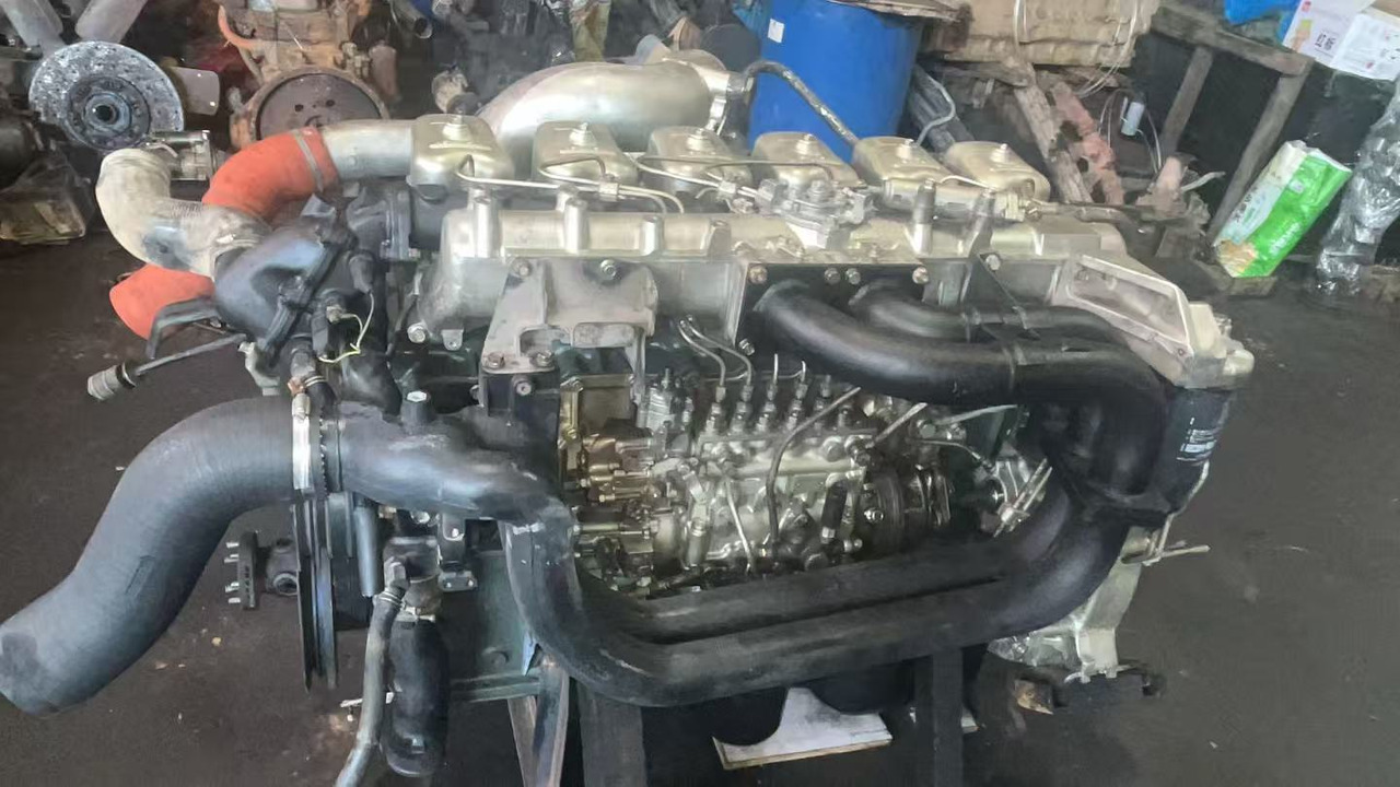 MITSUBISHI 6D22 - Dzinējs - Ekskavators: foto 2 MITSUBISHI 6D22 - Dzinējs - Ekskavators: foto 2