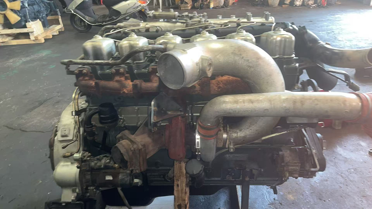 MITSUBISHI 6D22 - Dzinējs - Ekskavators: foto 3 MITSUBISHI 6D22 - Dzinējs - Ekskavators: foto 3