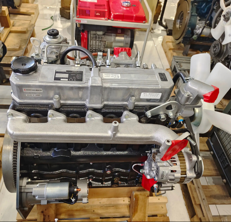 MITSUBISHI S4S - Dzinējs - Autokrāvējs: foto 1 MITSUBISHI S4S - Dzinējs - Autokrāvējs: foto 1