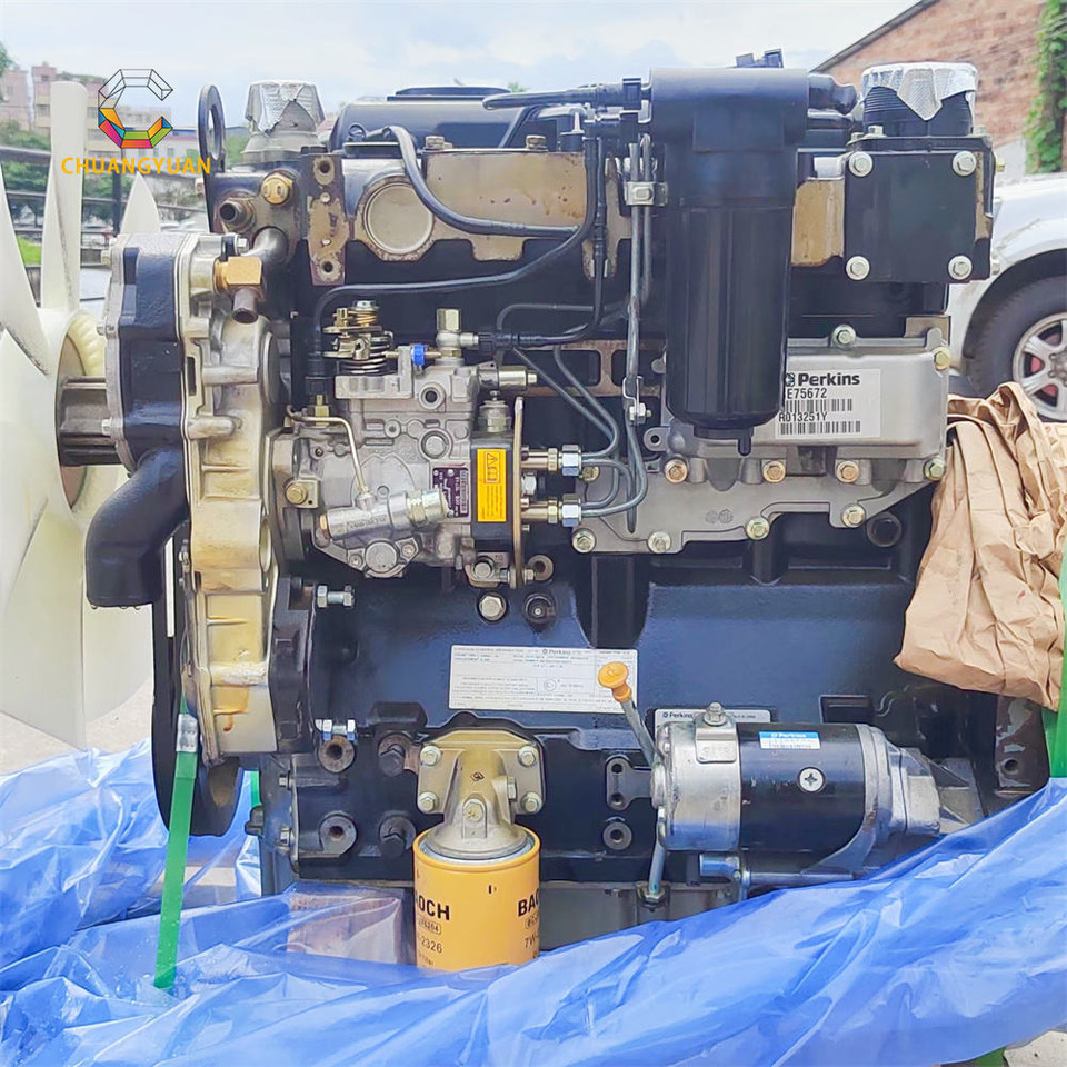 PERKINS 1104C-44T - Dzinējs - Ekskavators: foto 1 PERKINS 1104C-44T - Dzinējs - Ekskavators: foto 1