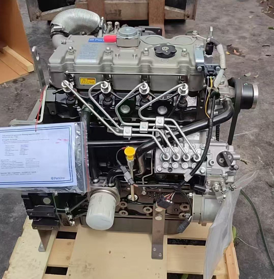 PERKINS 1104D-22T - Dzinējs - Ekskavators: foto 4 PERKINS 1104D-22T - Dzinējs - Ekskavators: foto 4