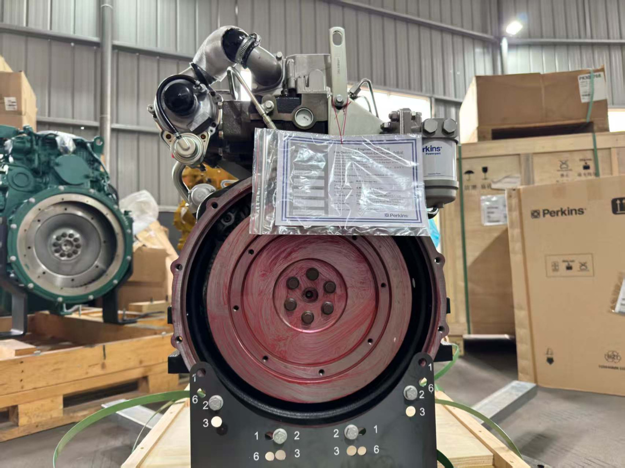 PERKINS 404D-22t - Dzinējs - Ekskavators: foto 2 PERKINS 404D-22t - Dzinējs - Ekskavators: foto 2