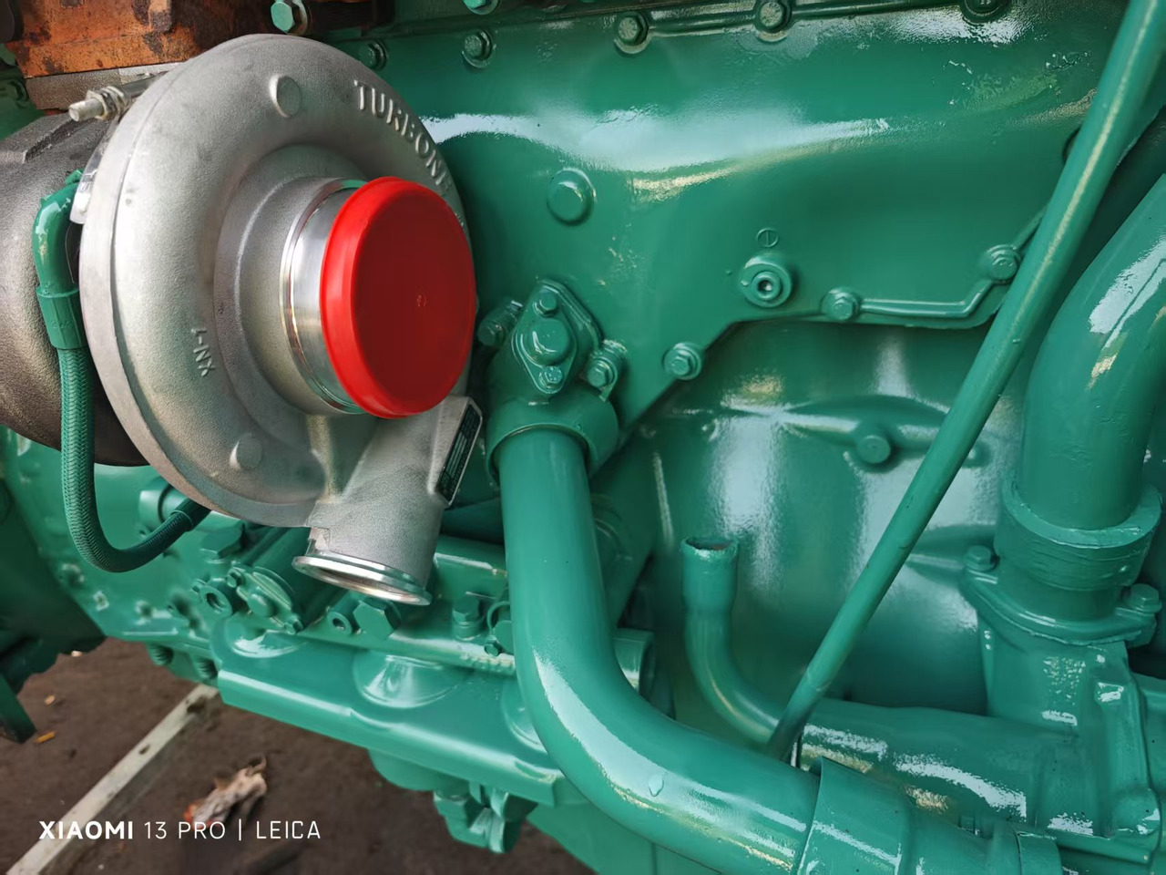 VOLVO D12D - Dzinējs - Ekskavators: foto 1 VOLVO D12D - Dzinējs - Ekskavators: foto 1